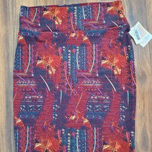 LuLaRoe Cassie skirt size XL - NWT